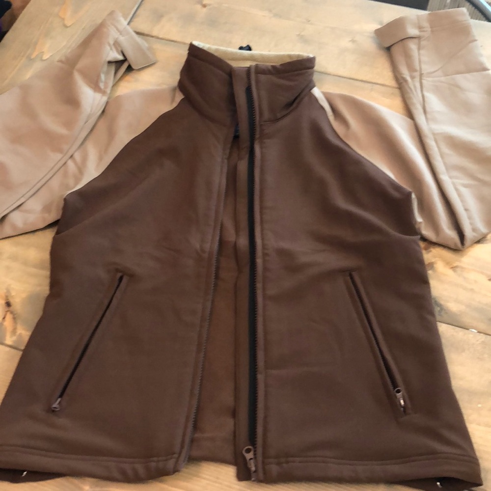 Zorrel zip up jacket mens S
